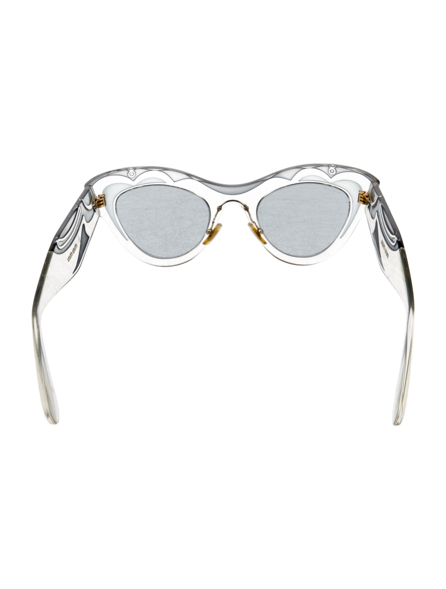 Miu Miu Cat-Eye Tinted Sunglasses