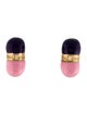 Miu Miu x Nathalie Djurberg & Hans Berg Resin Stud Earrings