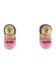 Miu Miu x Nathalie Djurberg & Hans Berg Resin Stud Earrings
