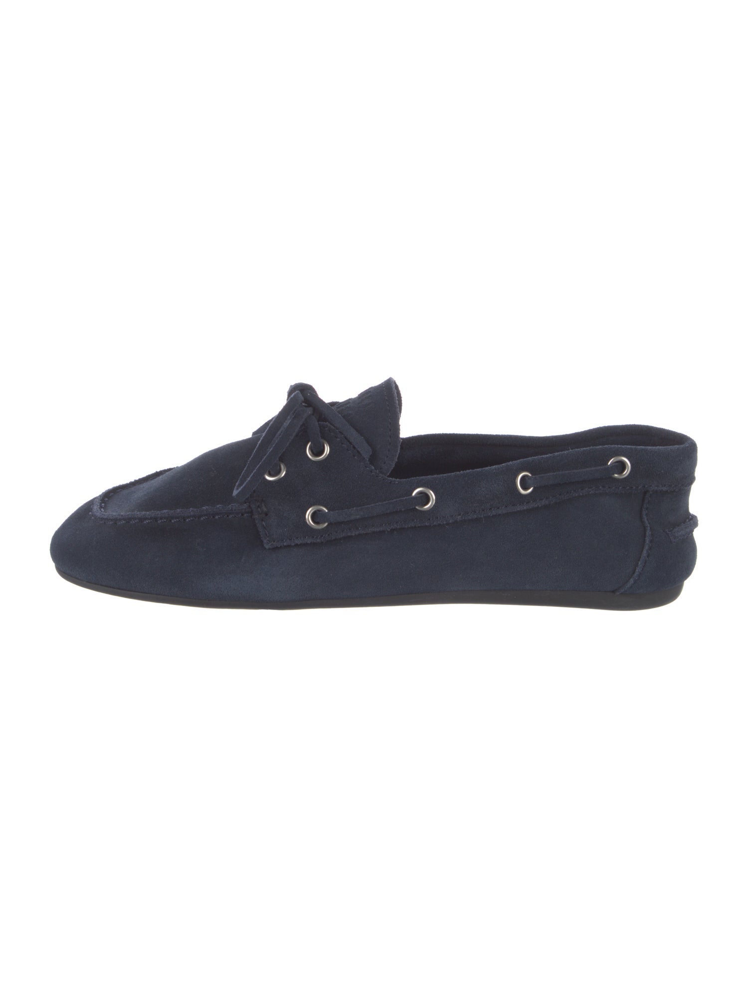 Miu Miu Suede Loafers