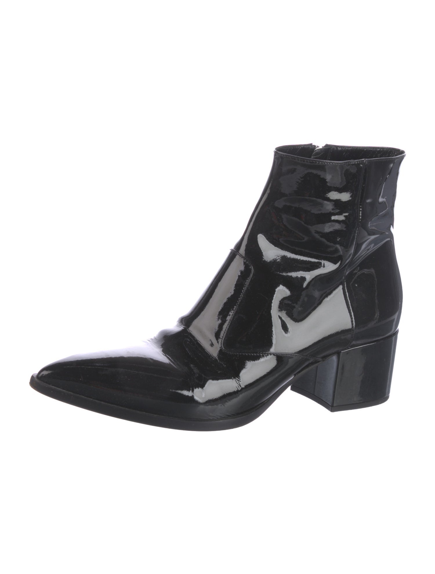 Miu Miu Patent Leather Boots