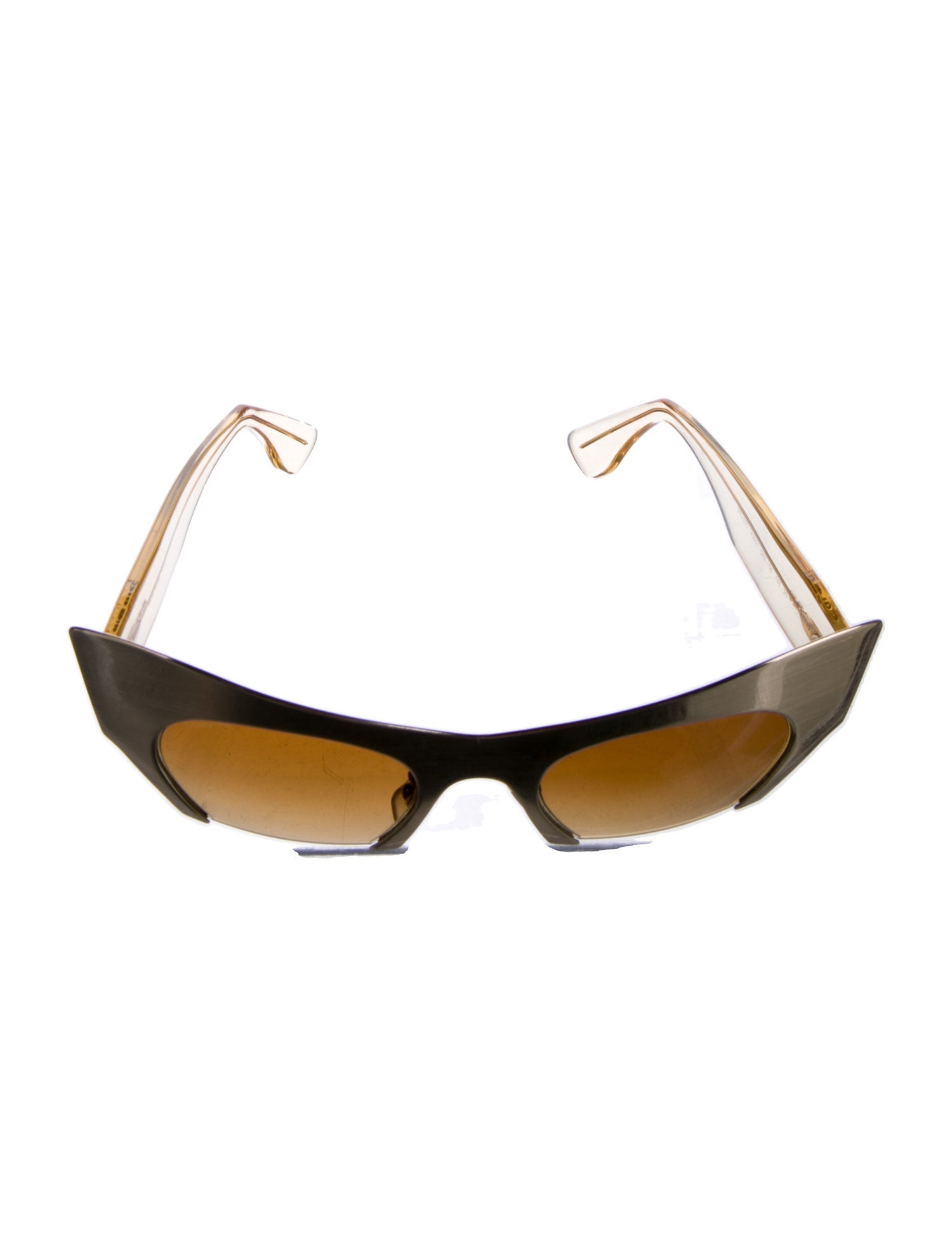 Miu Miu Shield Mirrored Sunglasses