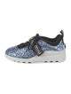 Miu Miu Sequins Printed Sneakers