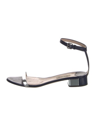 Miu Miu Patent Leather Sandals