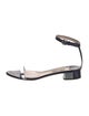 Miu Miu Patent Leather Sandals