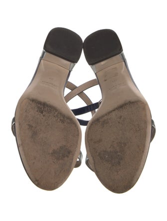 Miu Miu Patent Leather Sandals