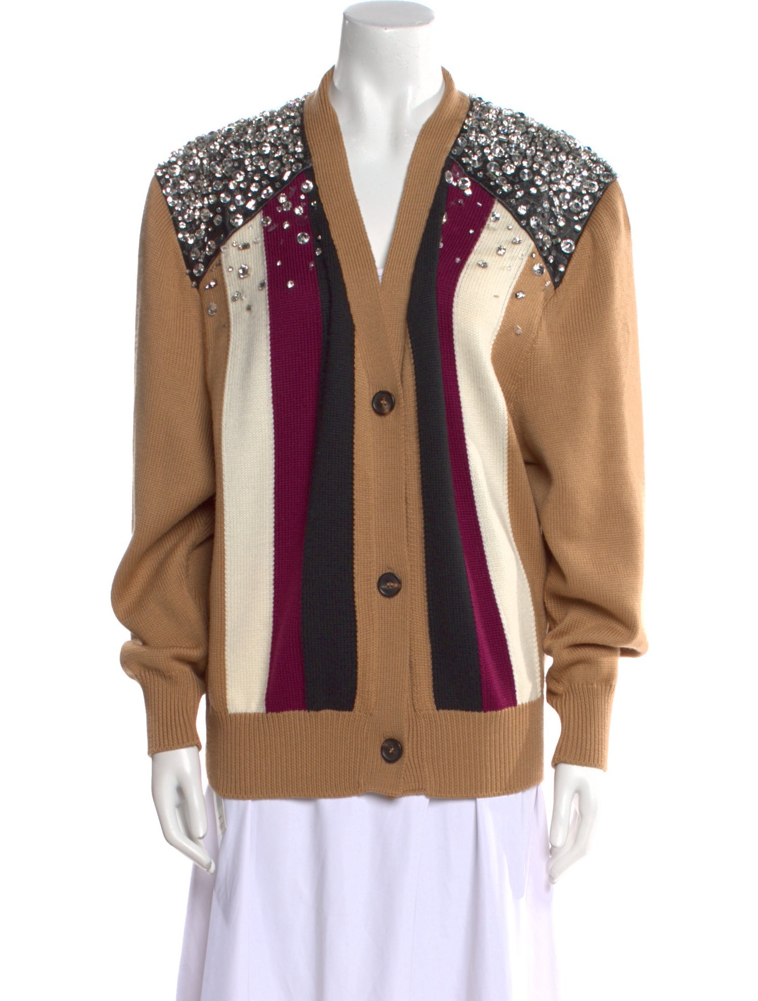 Miu Miu 2020 Virgin Wool Sweater