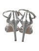 Miu Miu Leather Crystal Embellishments D'Orsay Pumps