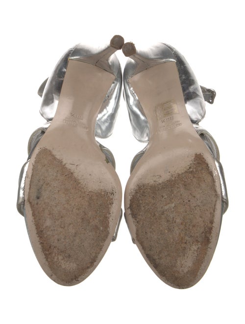 Miu Miu Leather Crystal Embellishments D'Orsay Pumps