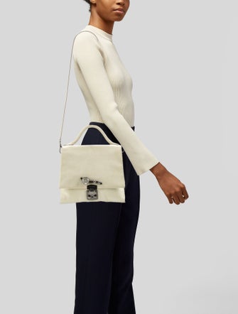 Miu Miu Leather Top Handle Bag