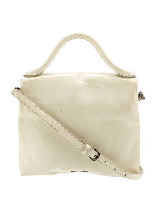 Miu Miu Leather Top Handle Bag