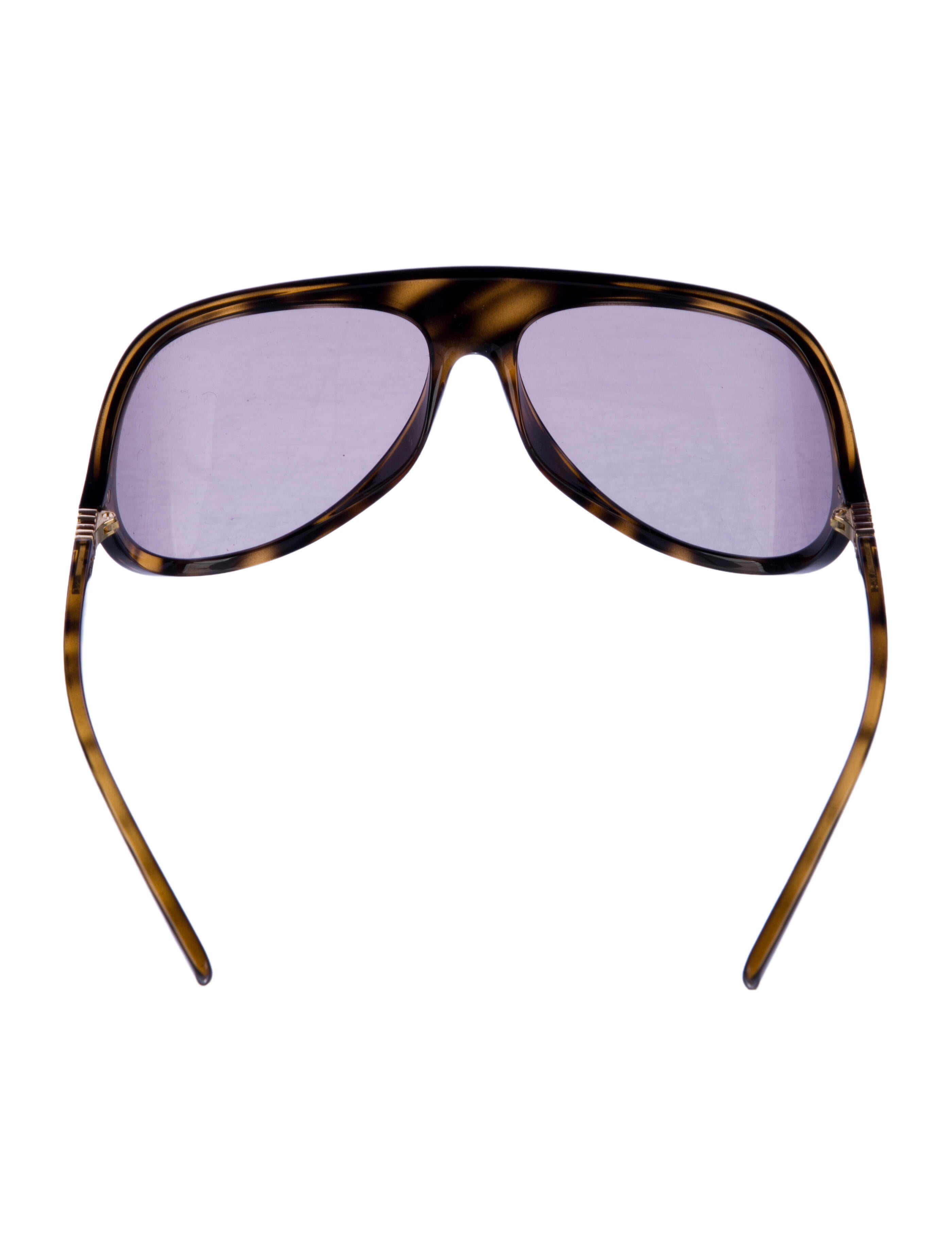 Miu Miu Oversize Tinted Sunglasses