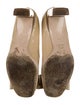 Miu Miu Patent Leather Bow Accents Pumps