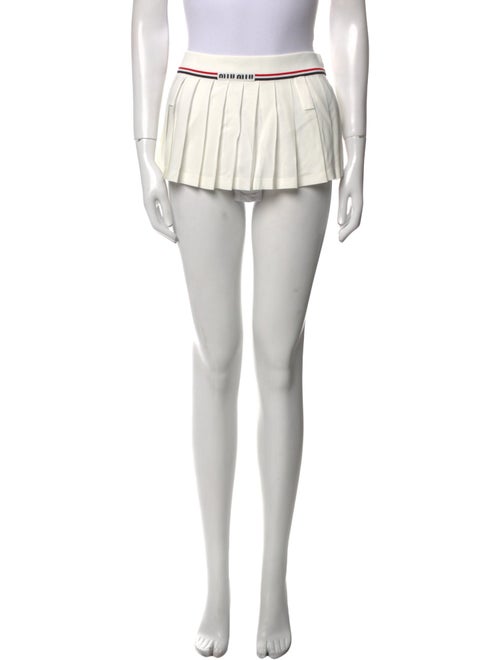 Miu Miu 2022 Mini Skirt