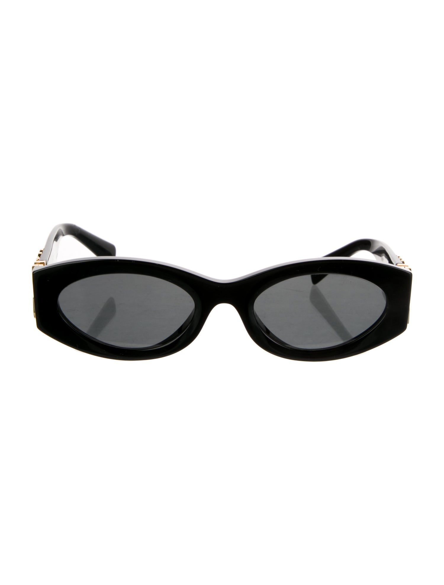 Miu Miu Round Tinted Sunglasses