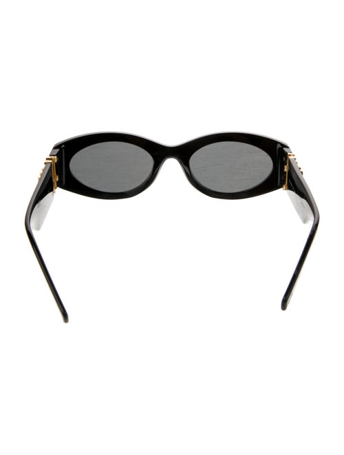 Miu Miu Round Tinted Sunglasses