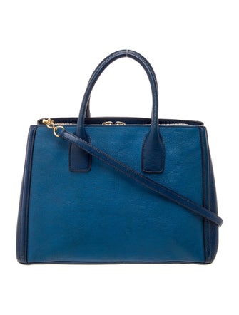 Miu Miu Leather Top Handle Bag