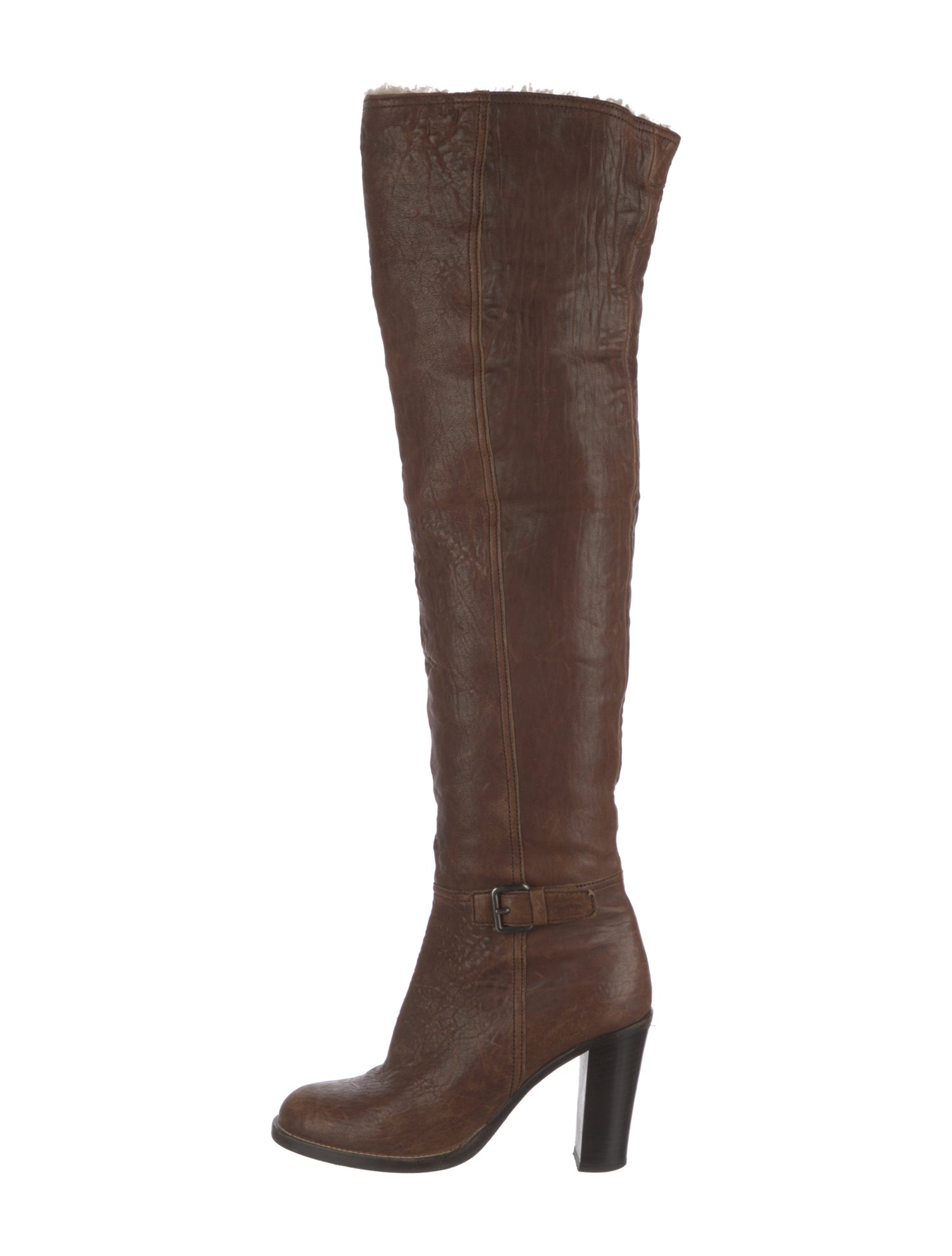 Miu Miu Leather Boots