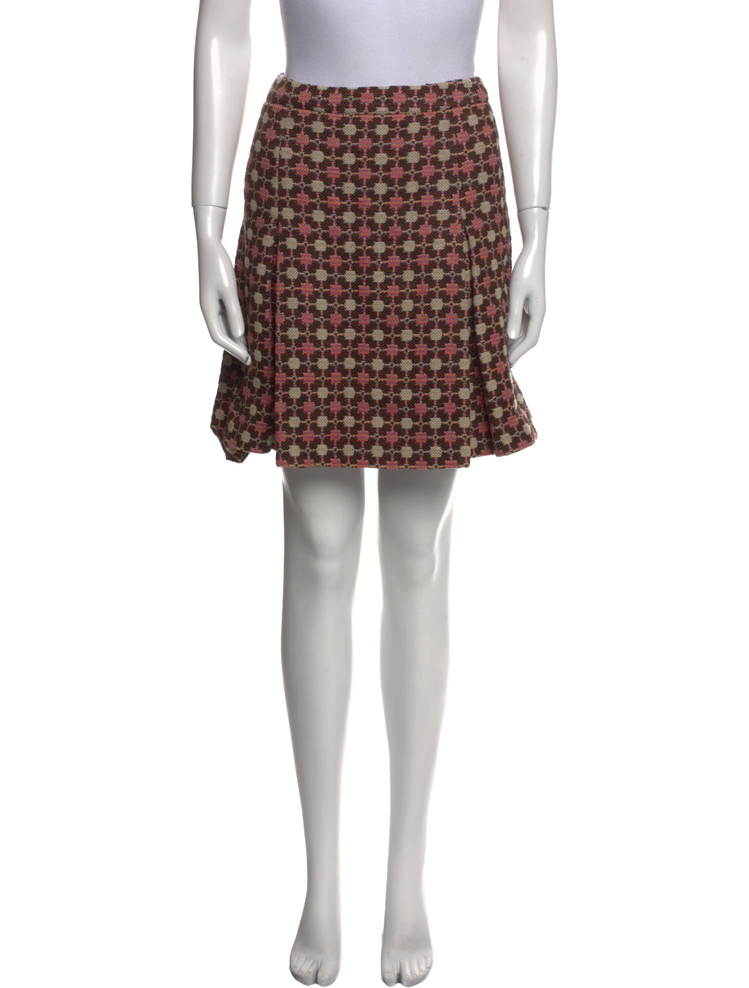 Miu Miu Vintage Mini Skirt
