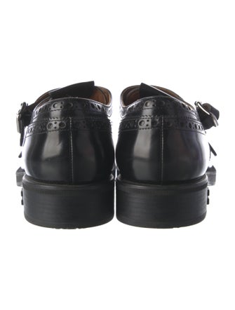 Miu Miu X Church's Leather Lasercut Accents Oxfords