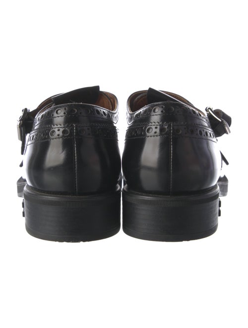 Miu Miu X Church's Leather Lasercut Accents Oxfords