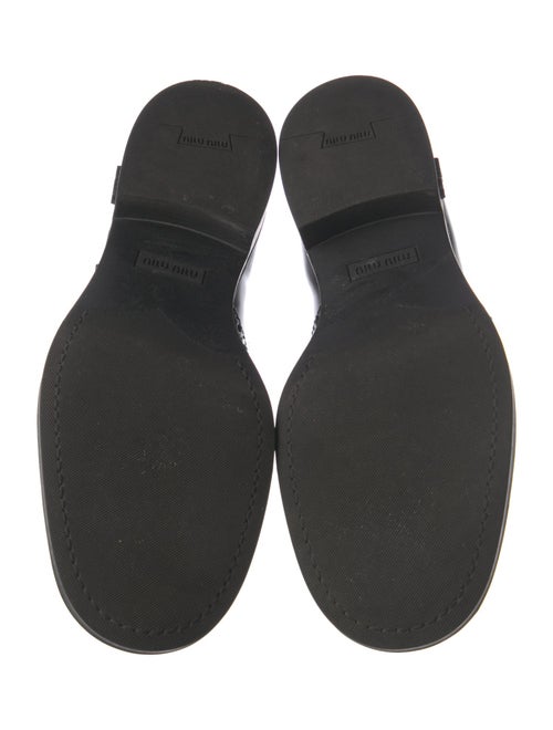 Miu Miu X Church's Leather Lasercut Accents Oxfords