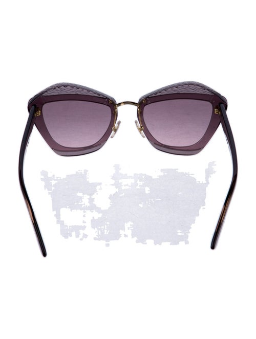 Miu Miu Cat-Eye Gradient Sunglasses