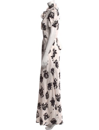 Miu Miu 2018 Long Dress