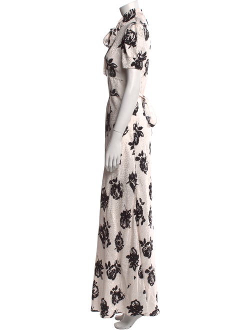 Miu Miu 2018 Long Dress