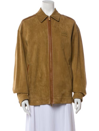 Miu Miu 2025 Suede Jacket