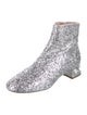 Miu Miu Glitter Glitter Accents Boots