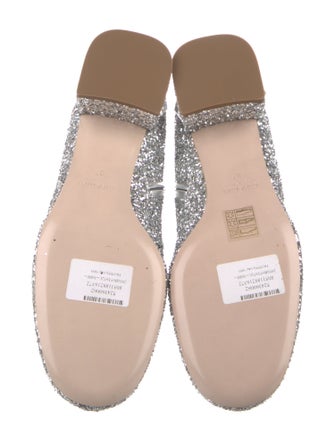 Miu Miu Glitter Glitter Accents Boots