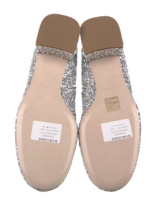 Miu Miu Glitter Glitter Accents Boots