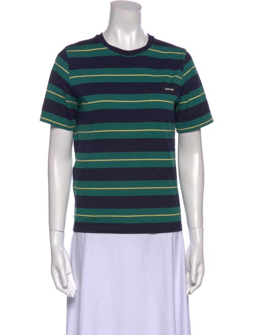 Miu Miu 2025 Striped T-Shirt
