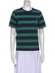 Miu Miu 2025 Striped T-Shirt