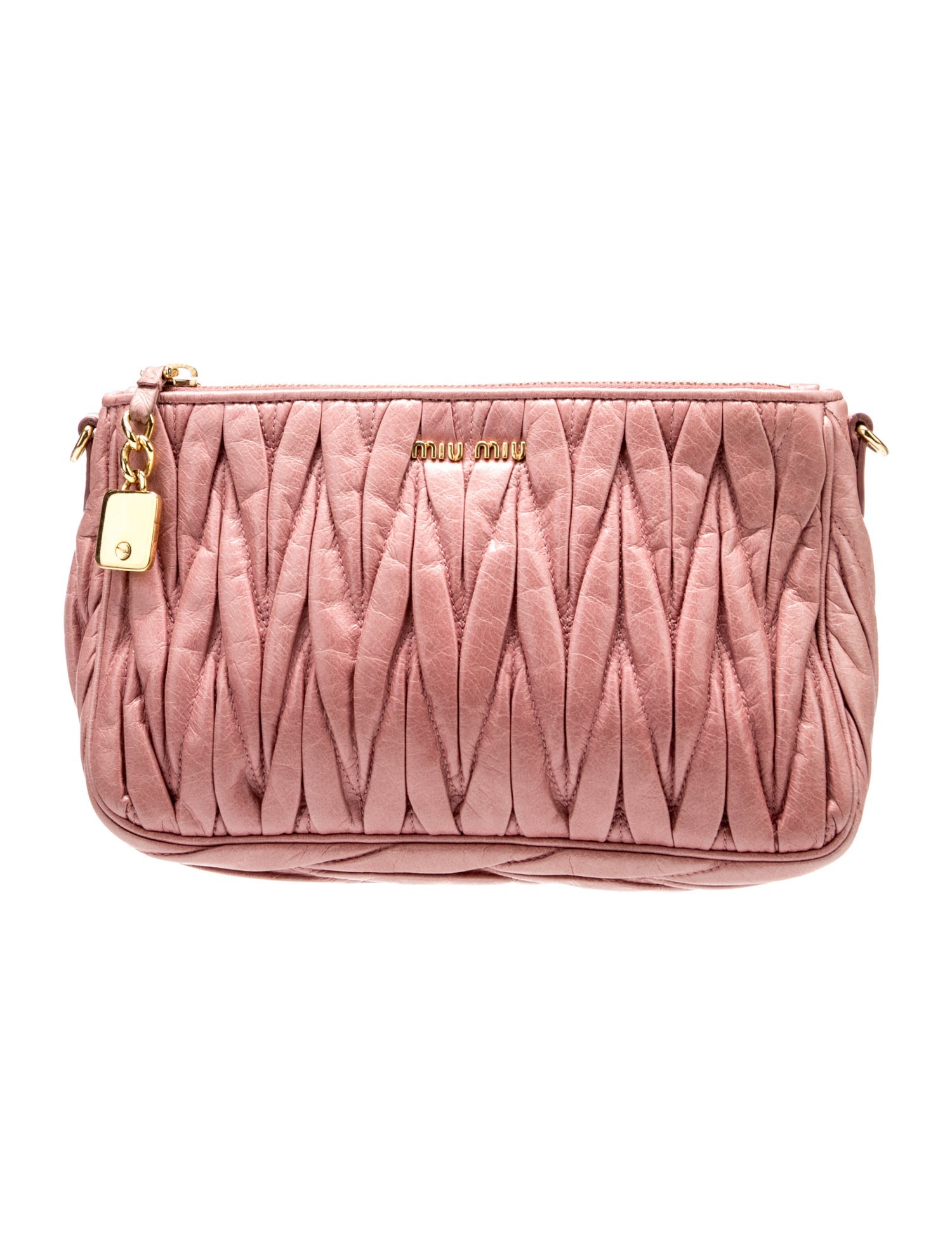 Miu Miu Calfskin Matelasse