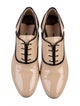 Miu Miu Patent Leather Crystal Embellishments Oxfords