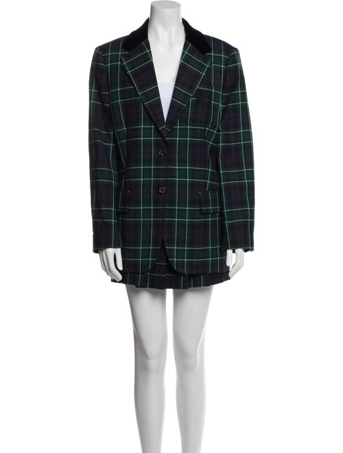 Miu Miu 2022 Virgin Wool Skirt Suit