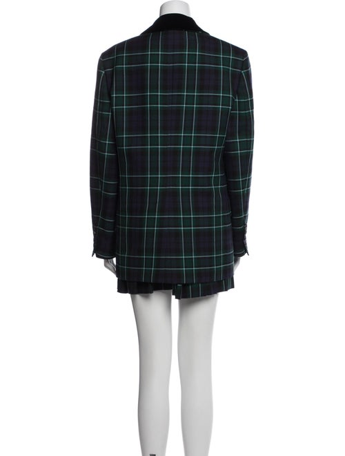 Miu Miu 2022 Virgin Wool Skirt Suit