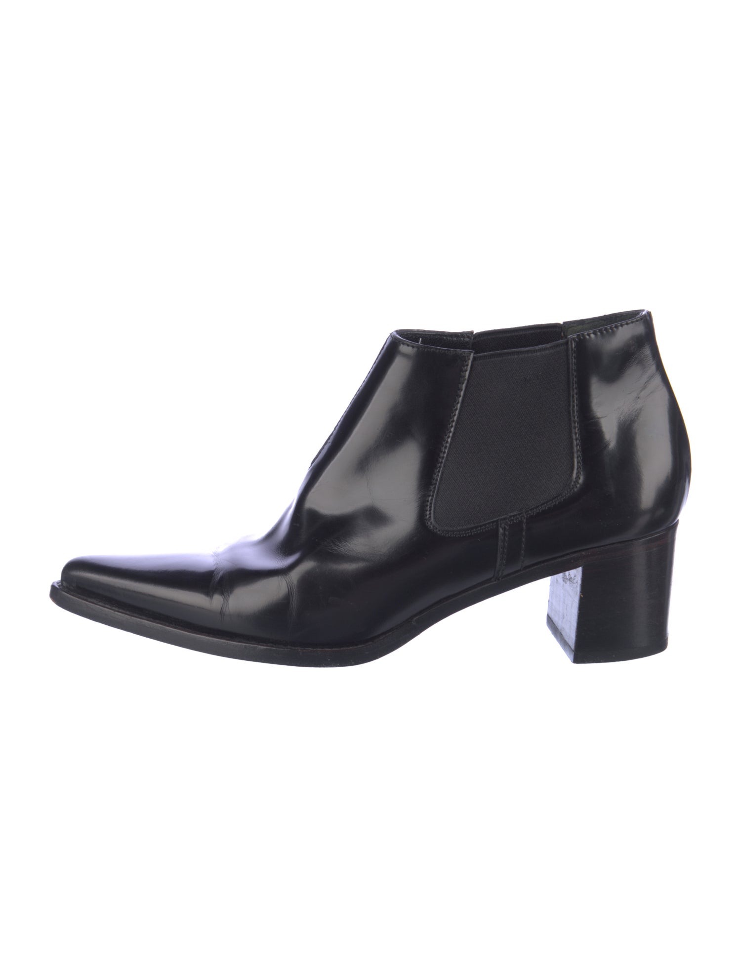 Miu Miu Leather Boots