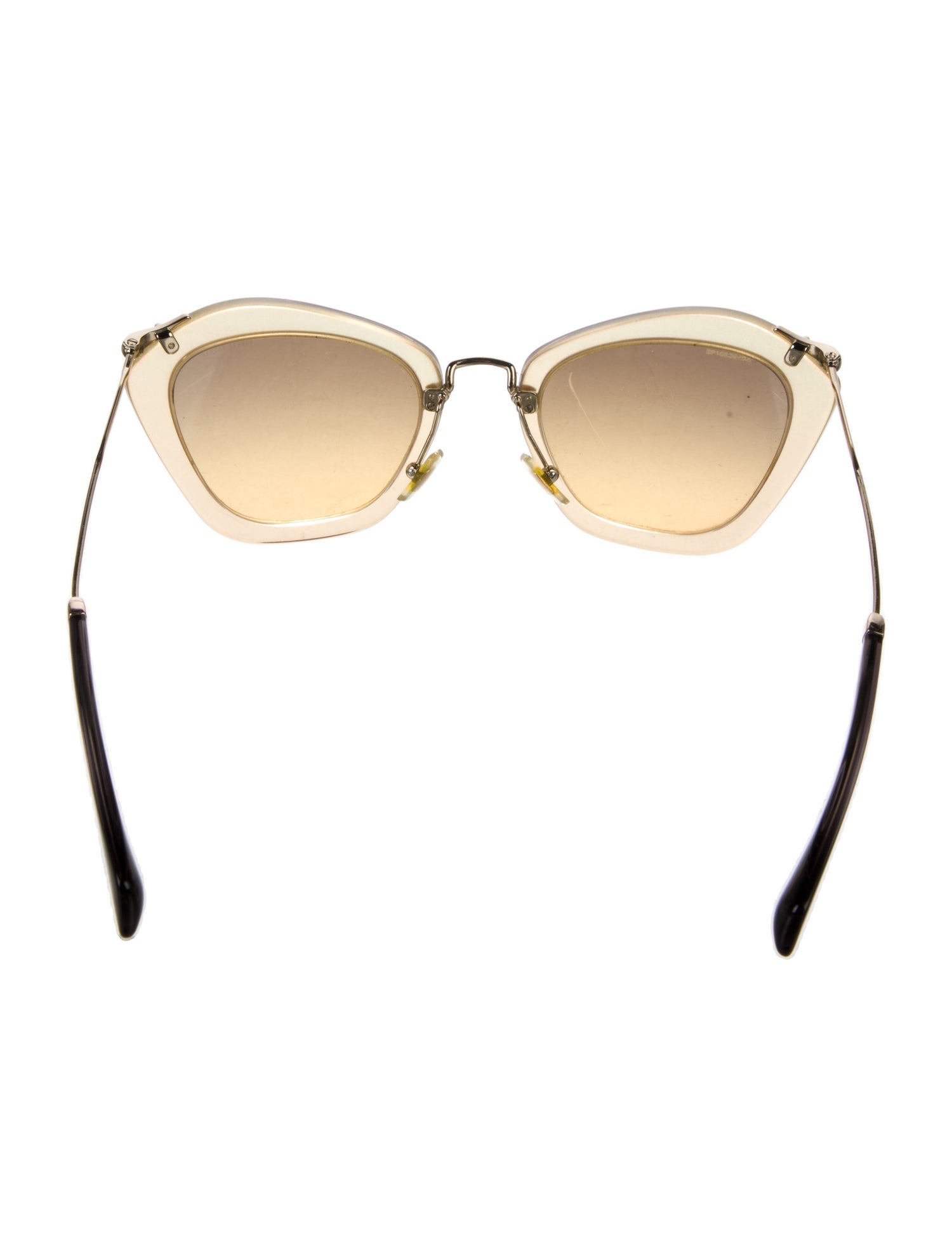 Miu Miu Cat-Eye Gradient Sunglasses