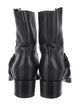 Miu Miu Leather Moto Boots