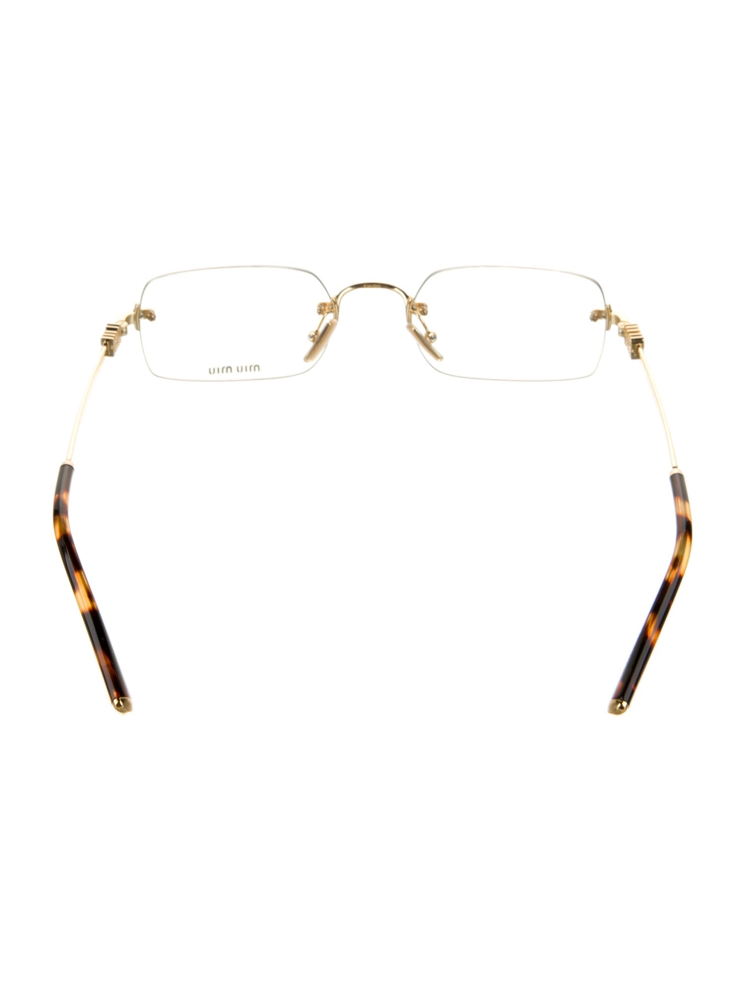 Miu Miu Square Eyeglasses