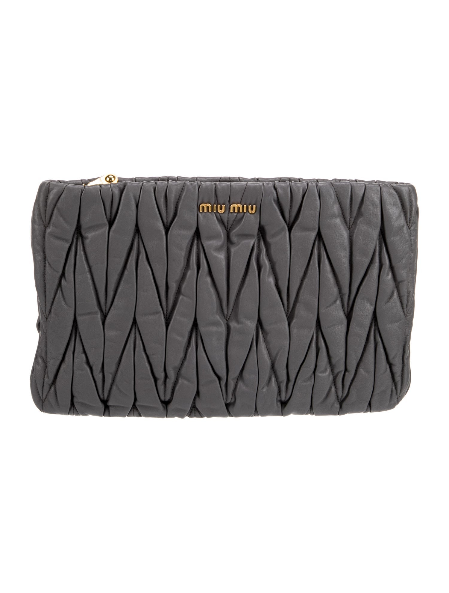 Miu Miu Leather Evening Bag