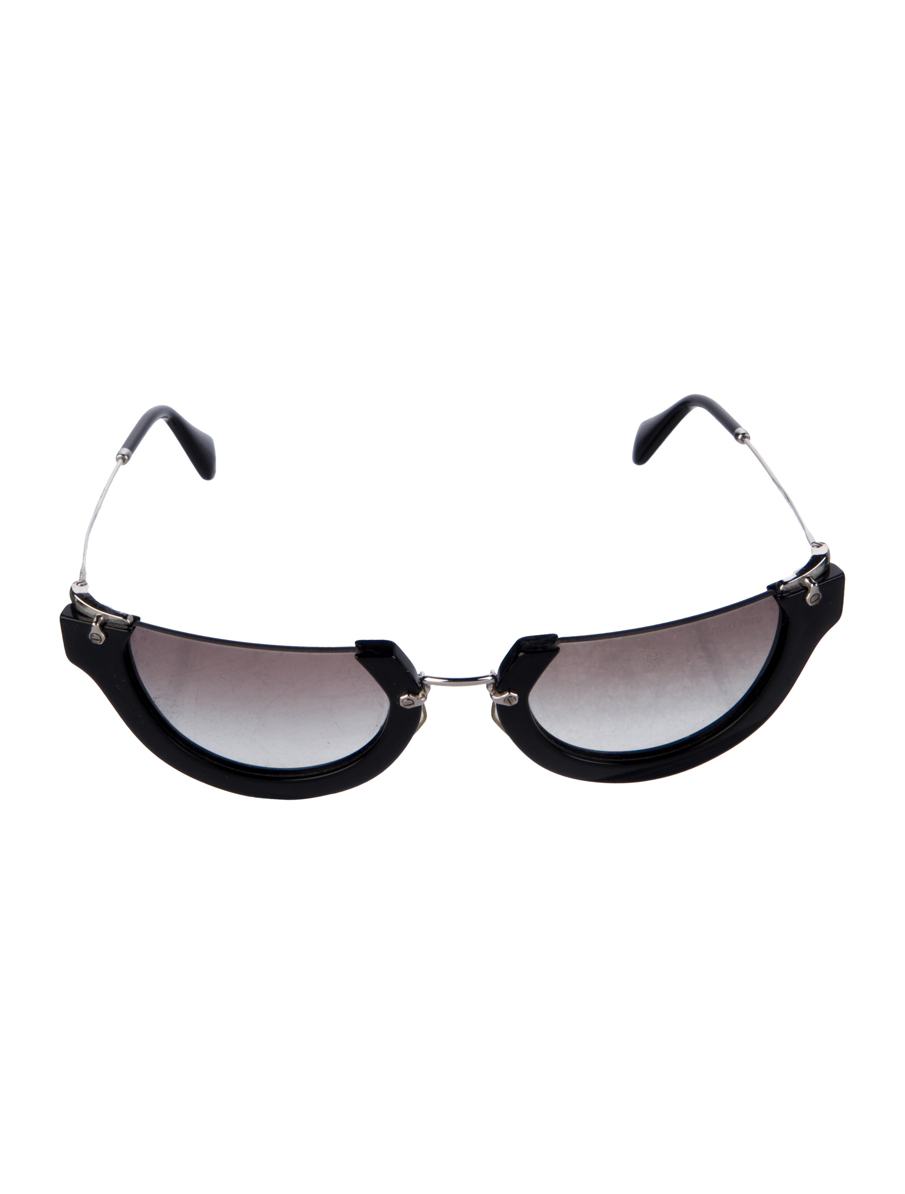Miu Miu Cat-Eye Gradient Sunglasses