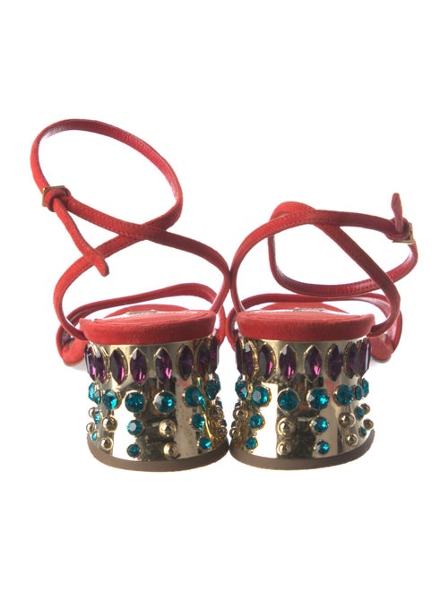 Miu Miu Suede Sandals