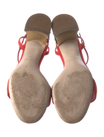 Miu Miu Suede Sandals