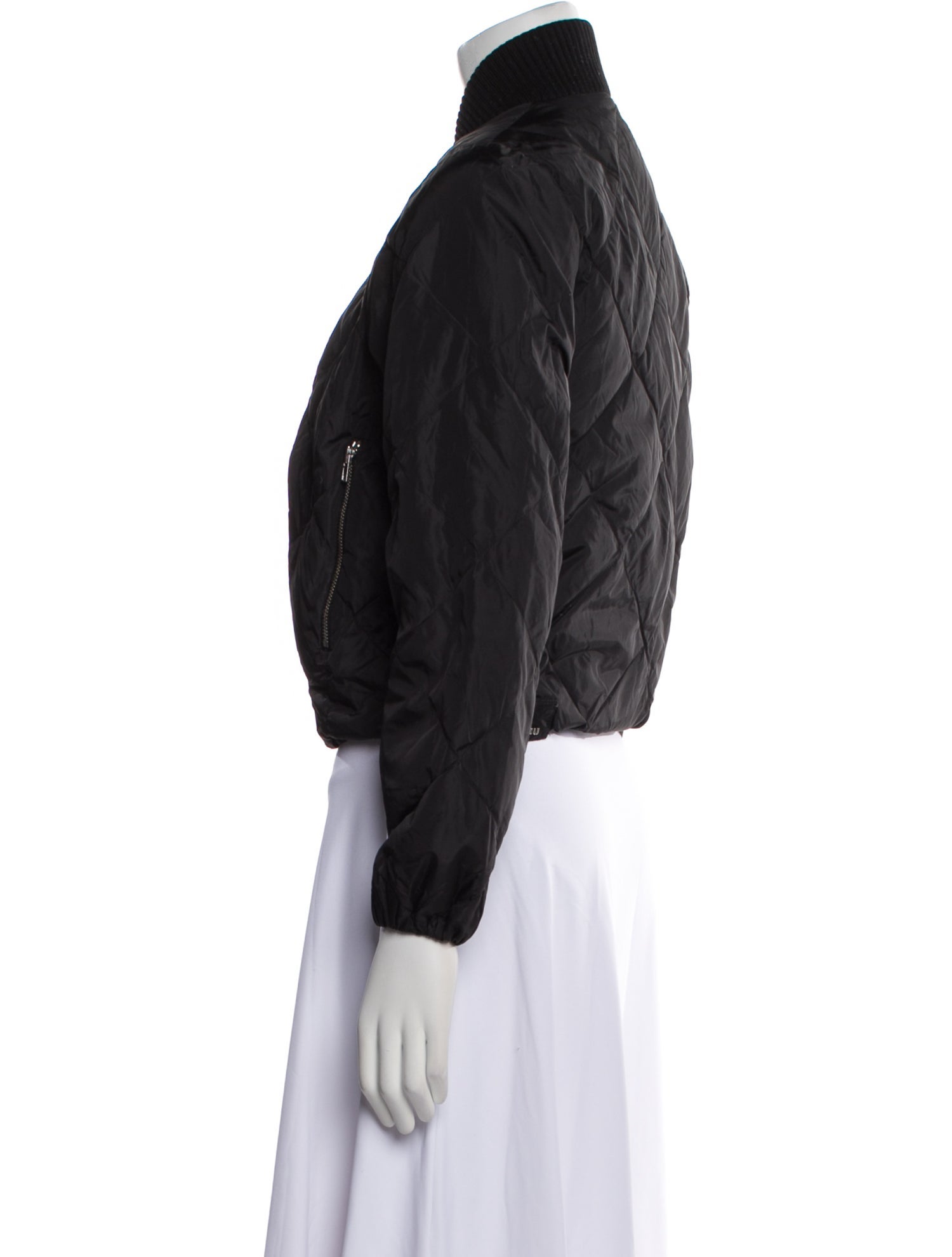 Miu Miu 2013 Nylon Down Jacket