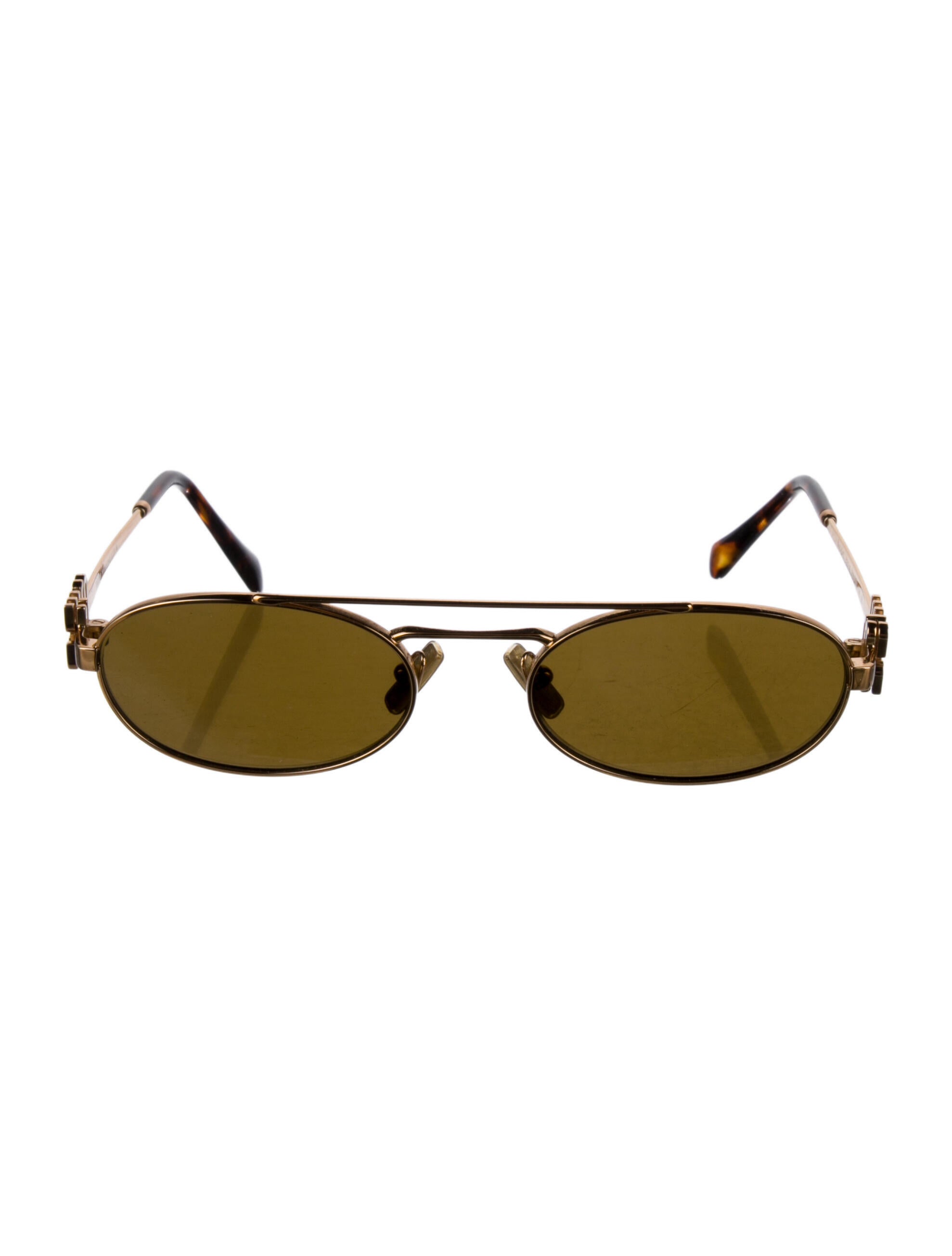 Miu Miu Aviator Tinted Sunglasses