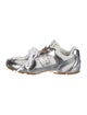 Miu Miu Mesh Colorblock Pattern Sneakers
